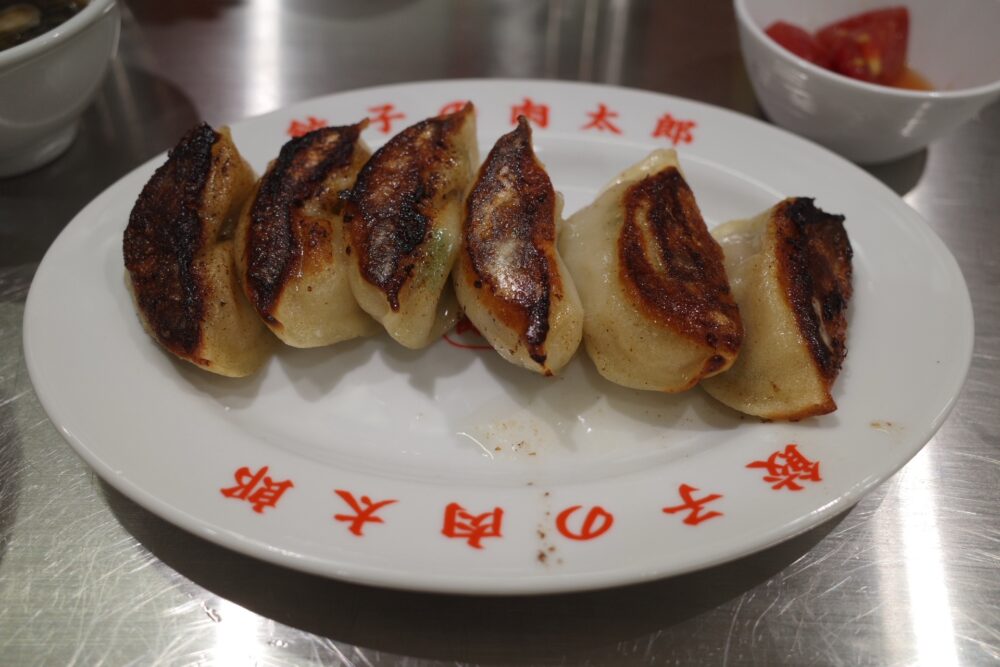 餃子6個