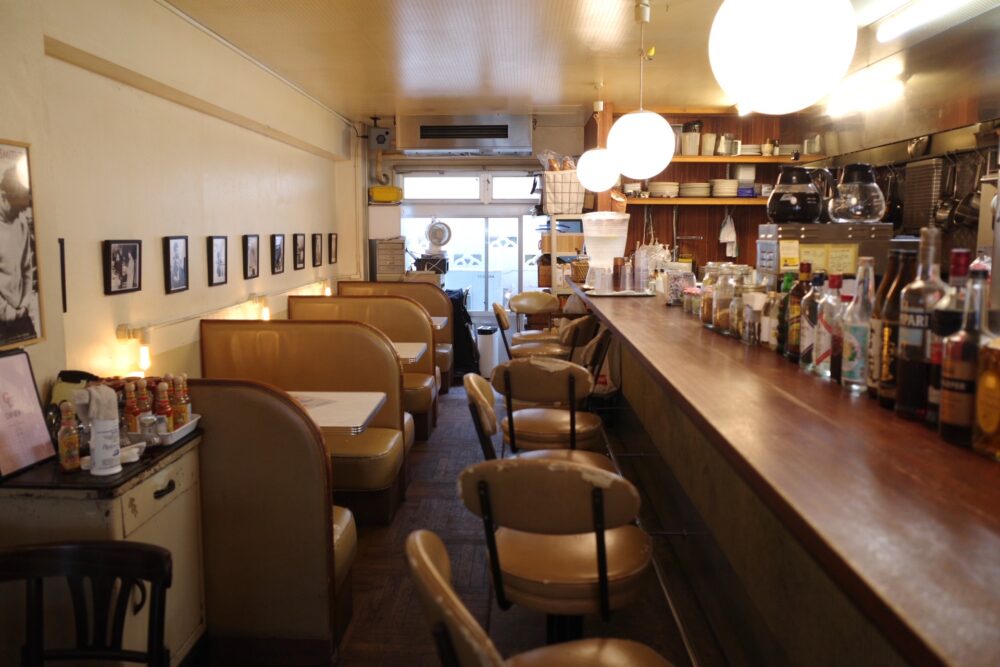 ブレックファスト クラブさん店内