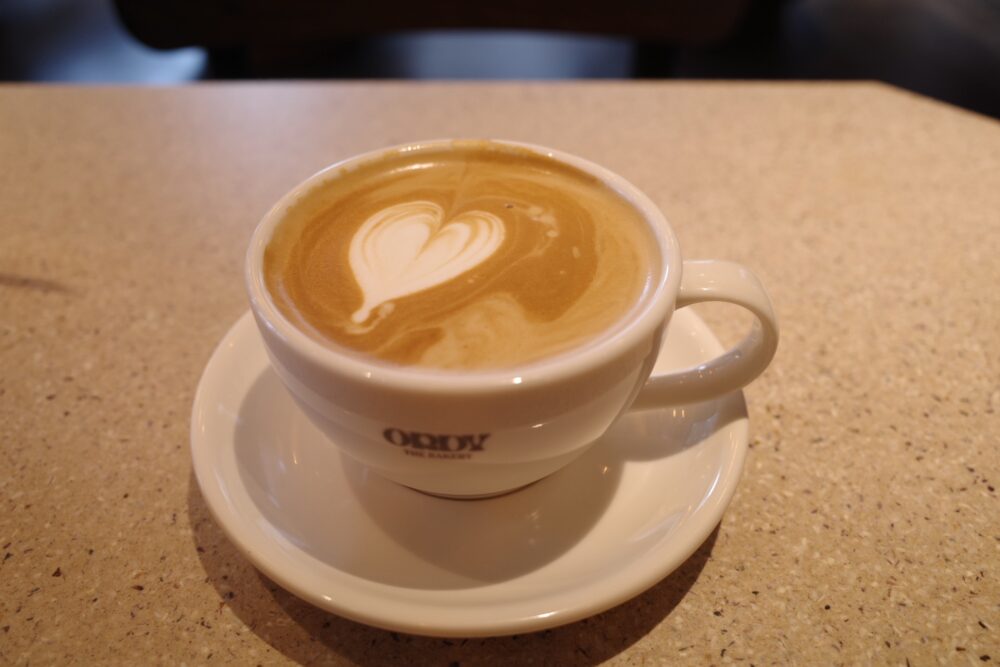 カフェラテ