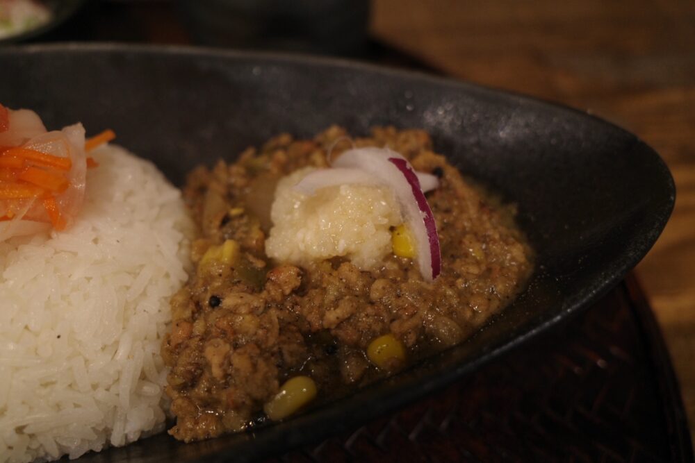 鶏キーマ
