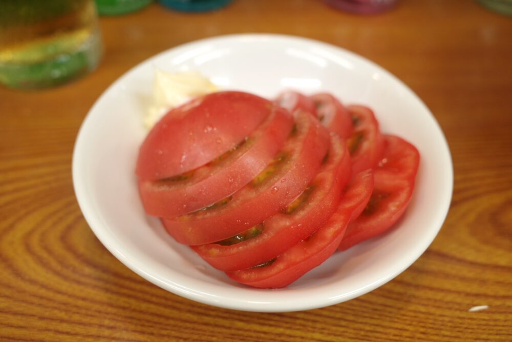 冷やしトマト
