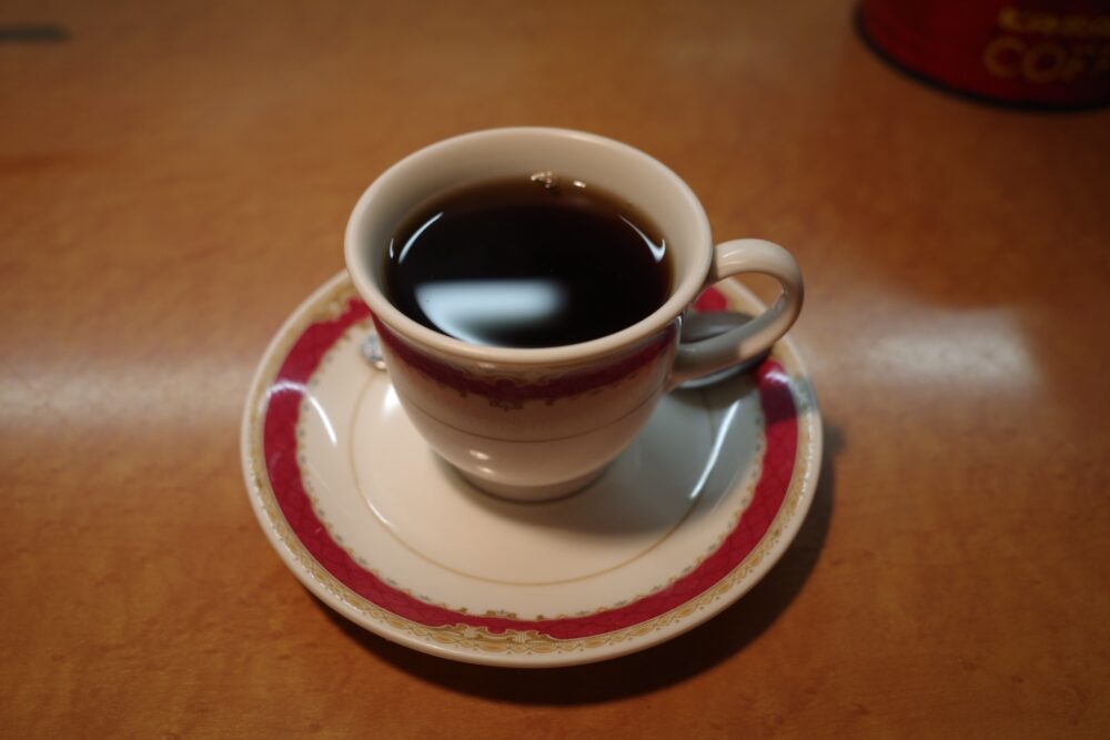 ホットコーヒー