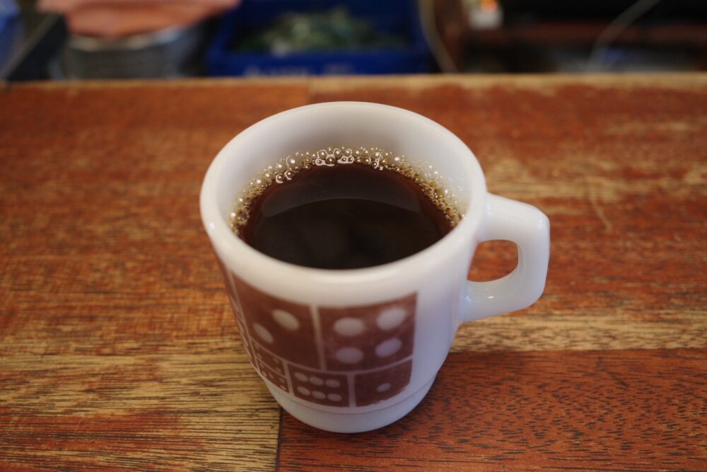 ダイナーコーヒー