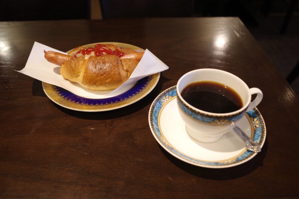 ホットドッグセット