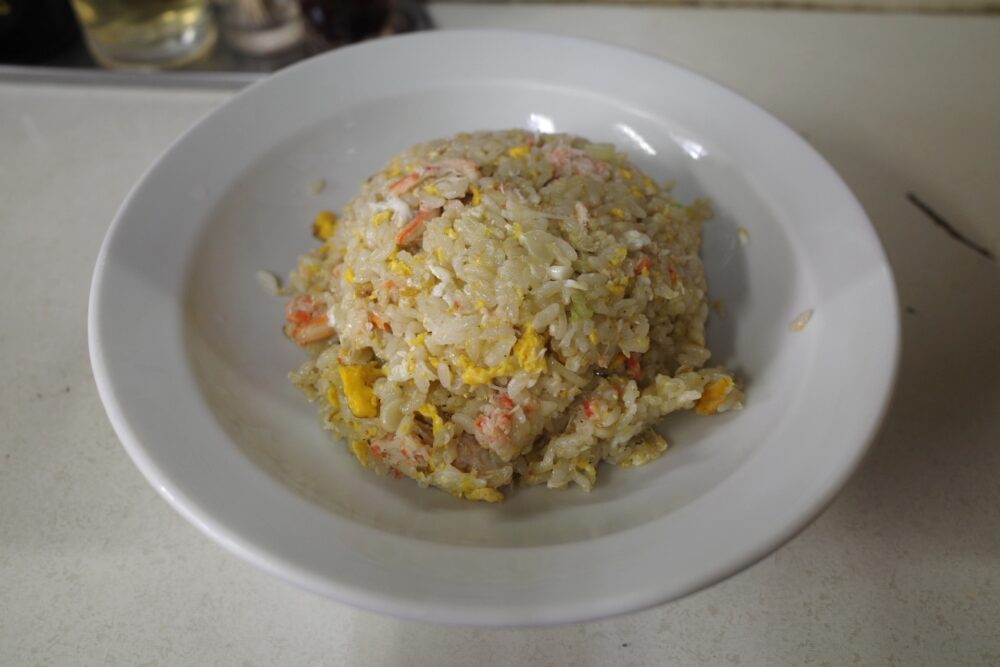 カニチャーハン
