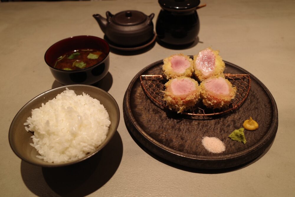 上フィレかつ定食