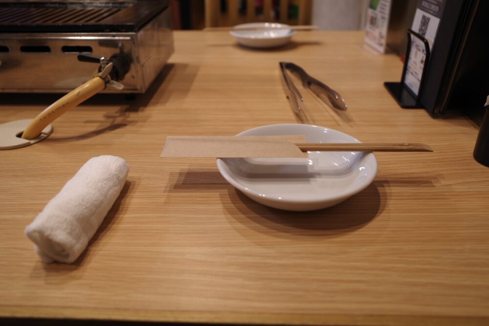 焼肉乃 富士吉さん店内