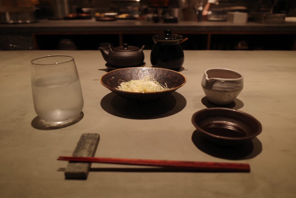 東京とんかつ がぶうさんカウンター