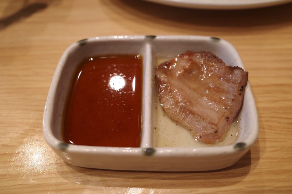 焼いた上タン