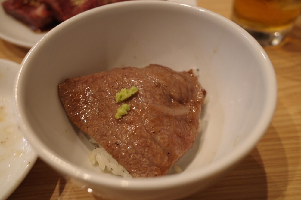 焼いたシンシン