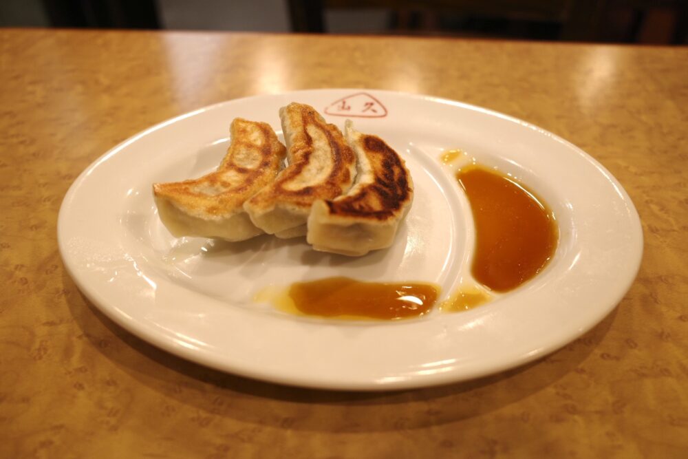 餃子3個