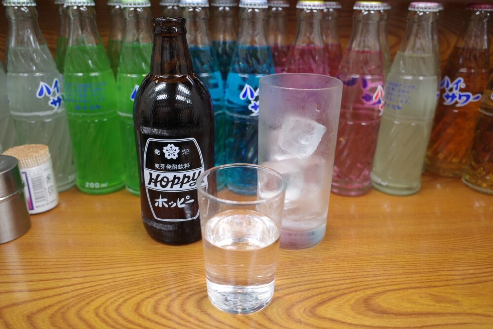 かね将さん店内
