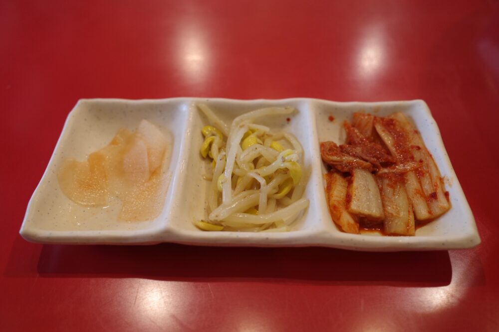 キムチとナムル