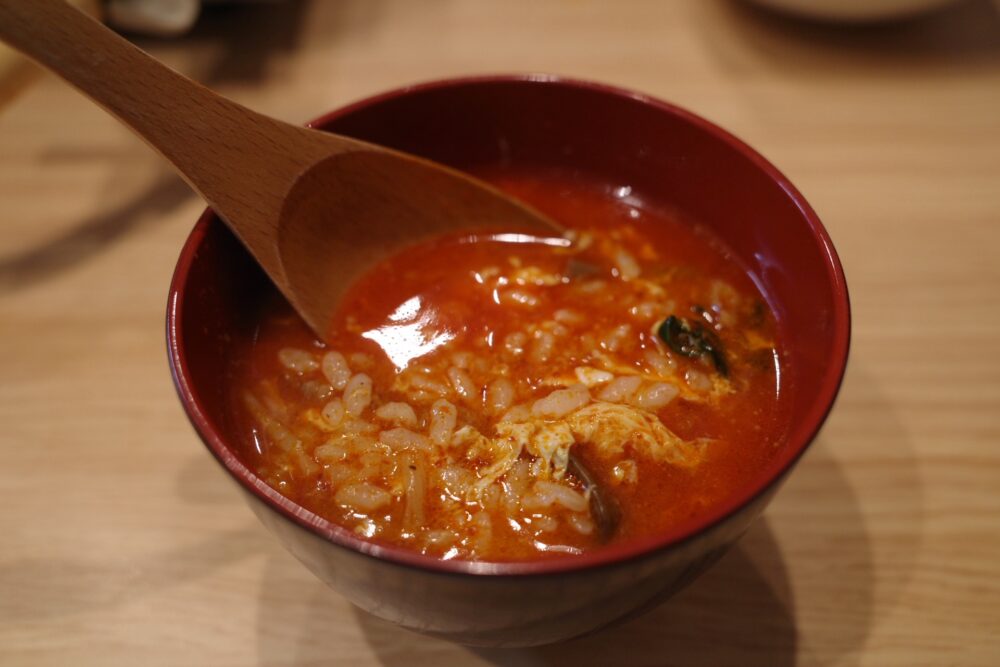 一口の赤クッパ