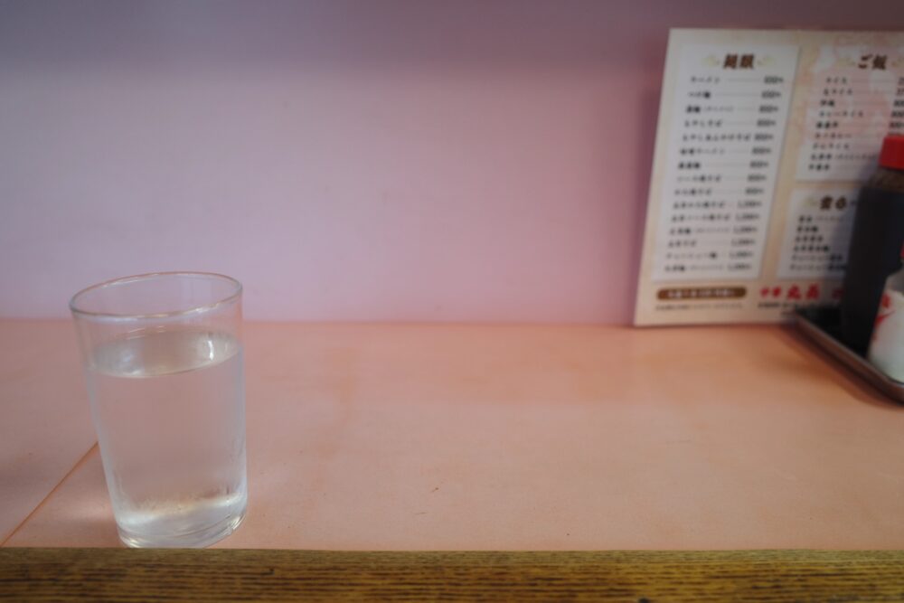 中華 丸長さんカウンター
