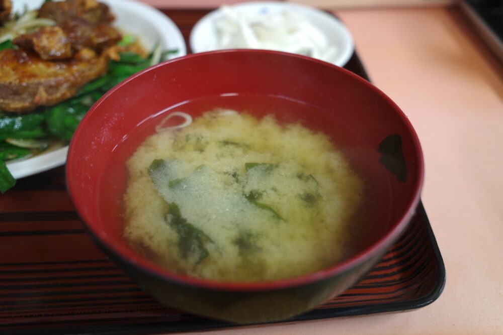 味噌汁