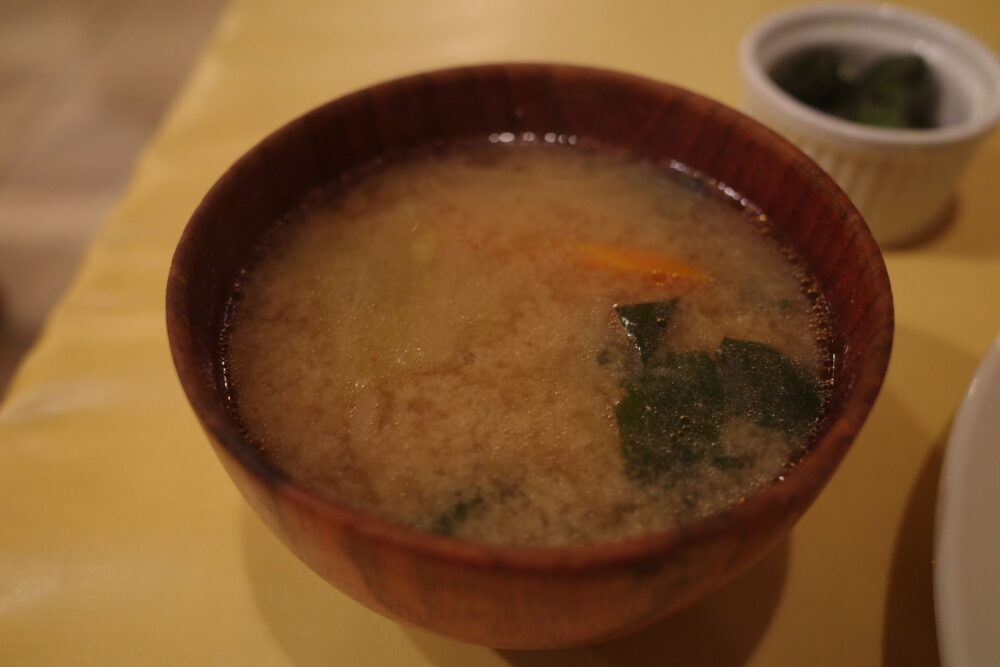 味噌汁