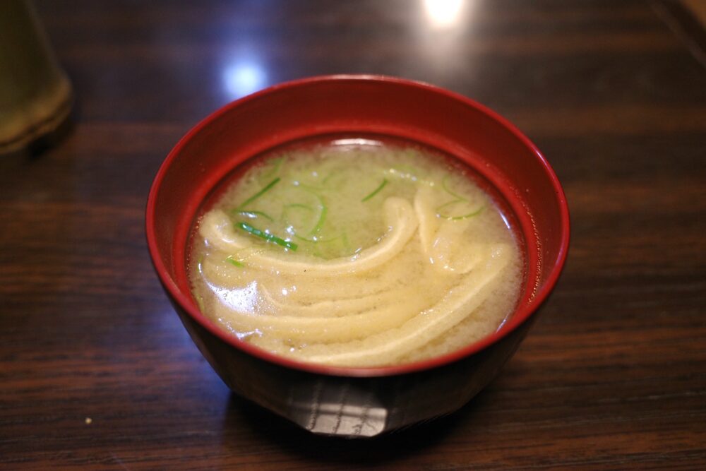 味噌汁