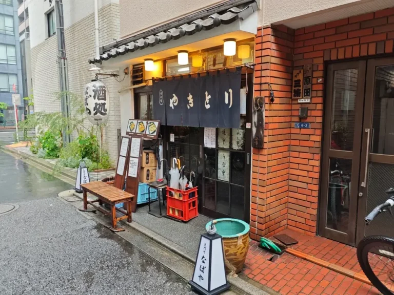 黒門町なばやさん外観