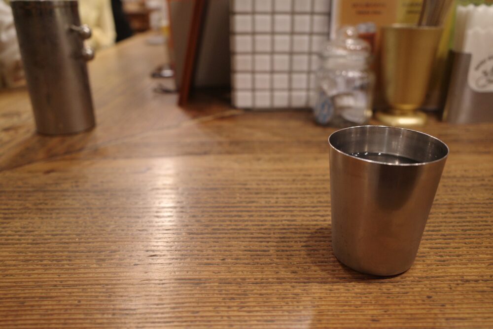 茄子おやじさんカウンター