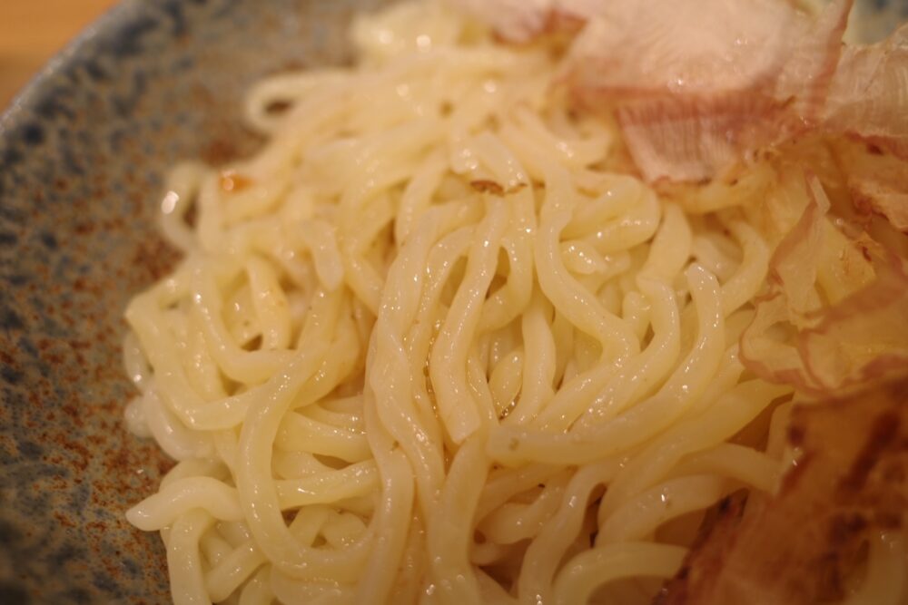 麺の表面