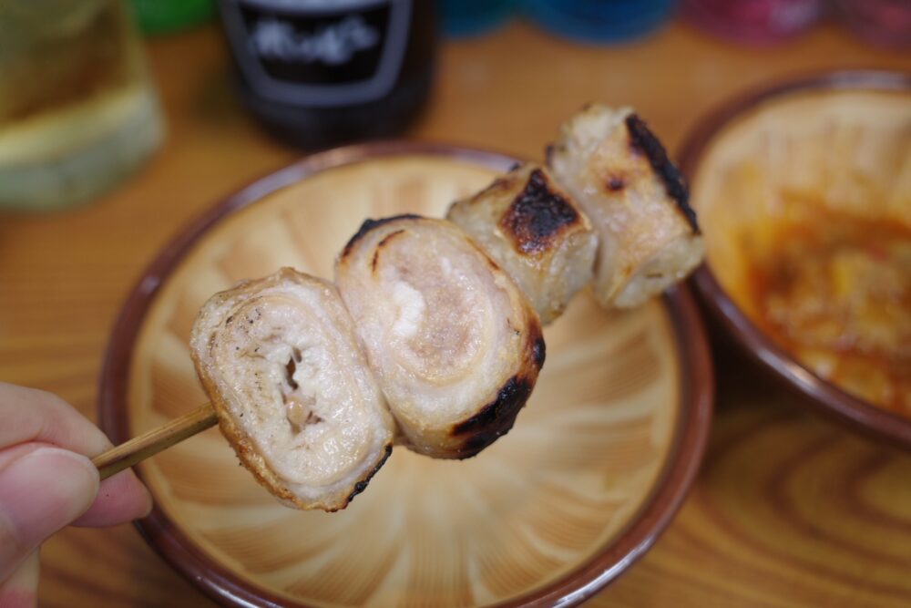 一口の白コロホルモン