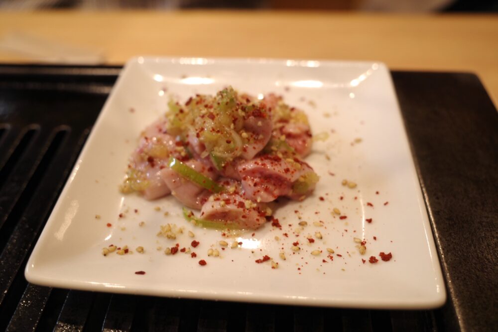 センマイ刺し(白)