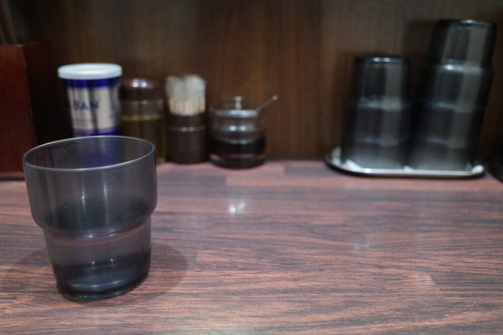 中華そば 新さん店内