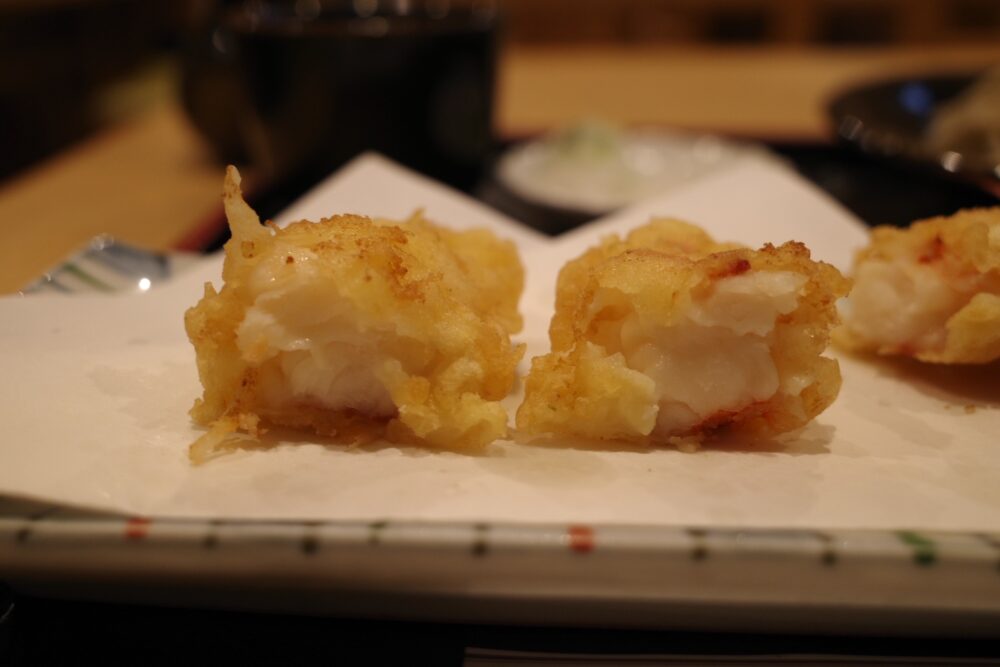 海老の天ぷら