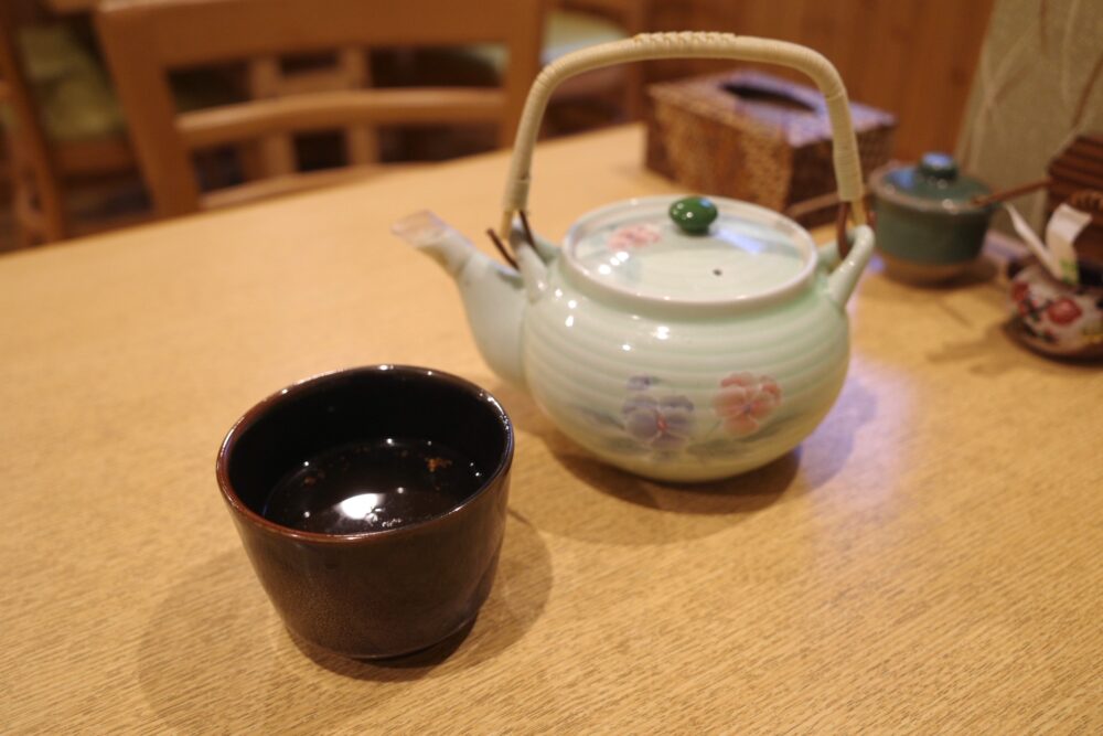 蕎麦湯