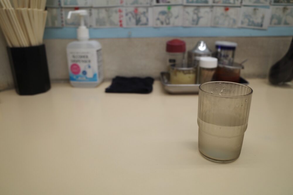 横浜家系ラーメン 田中さん店内
