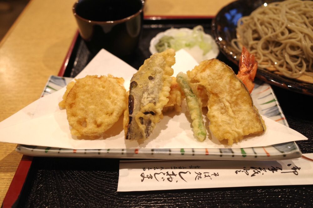 天ぷら盛り合わせ
