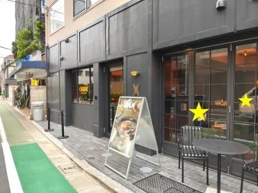 ザ オーディー ベーカリーさん外観