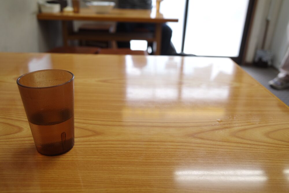 富白さん店内