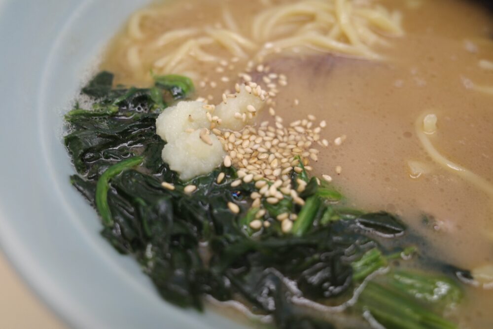 にんにく胡麻トッピング