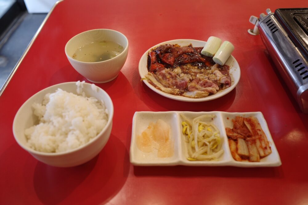 合盛定食