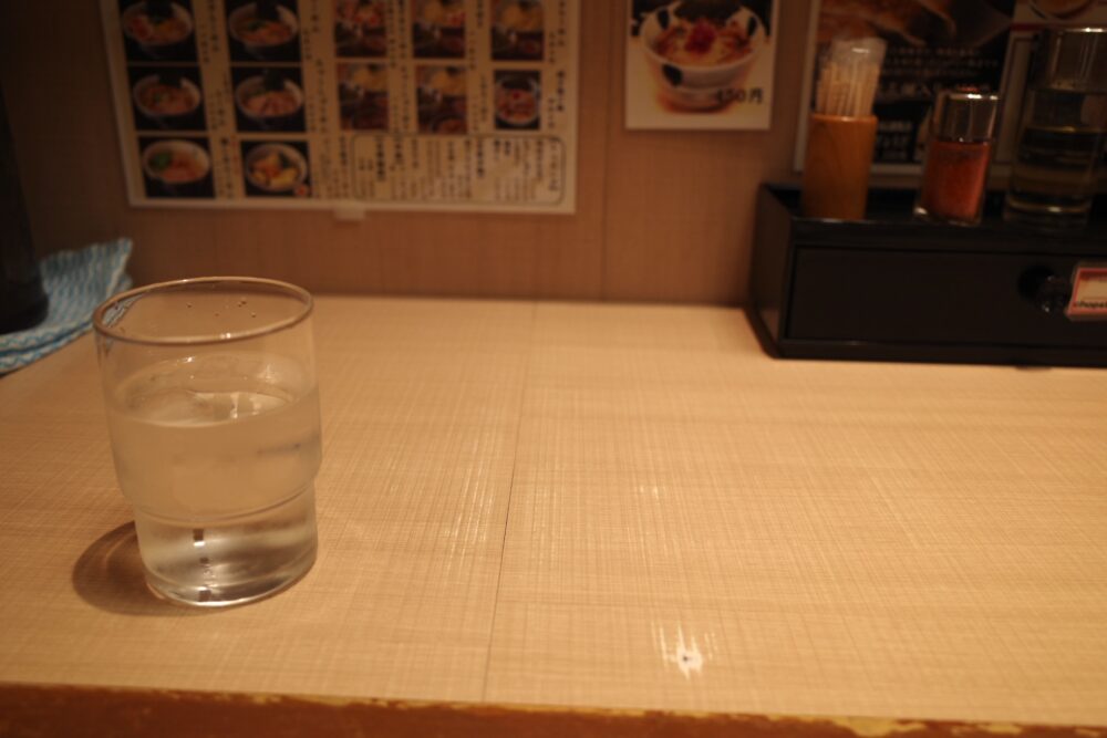 浅草名代らーめん 与ろゐ屋さん店内