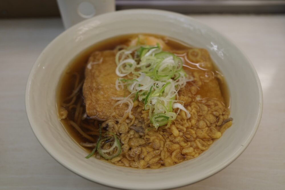 人気の3種盛りそば