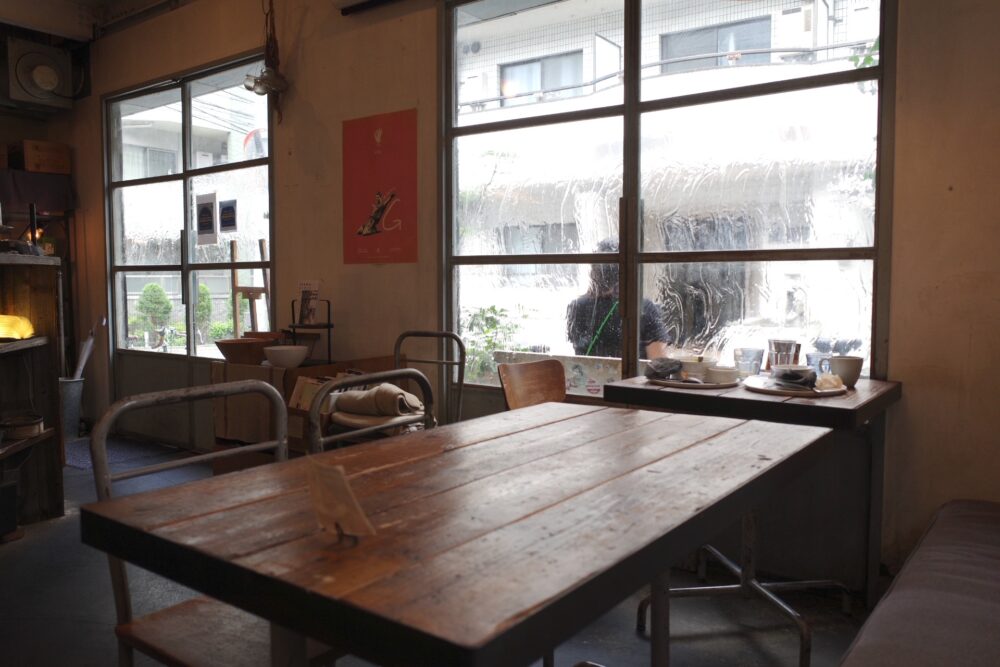 アラスカ ツヴァイさん店内