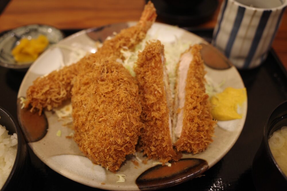 ミックスフライ