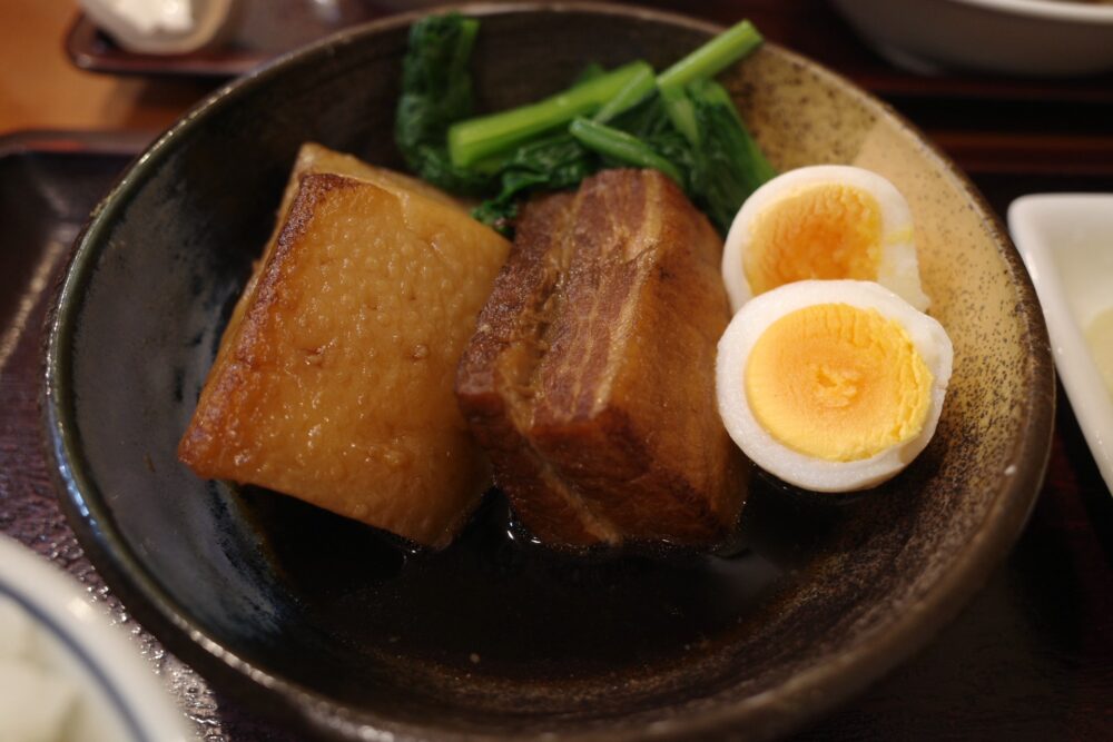豚の角煮
