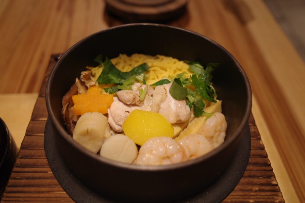 五目釜飯