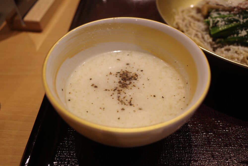 ミルク鶏白湯つけ汁