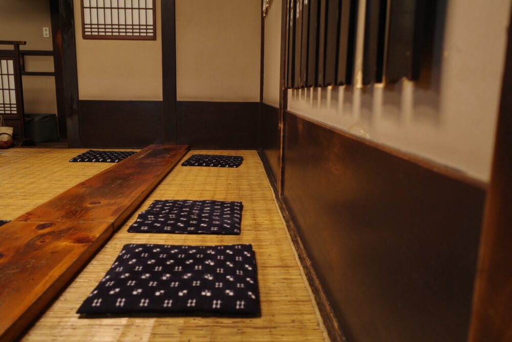 駒形どぜうさん店内