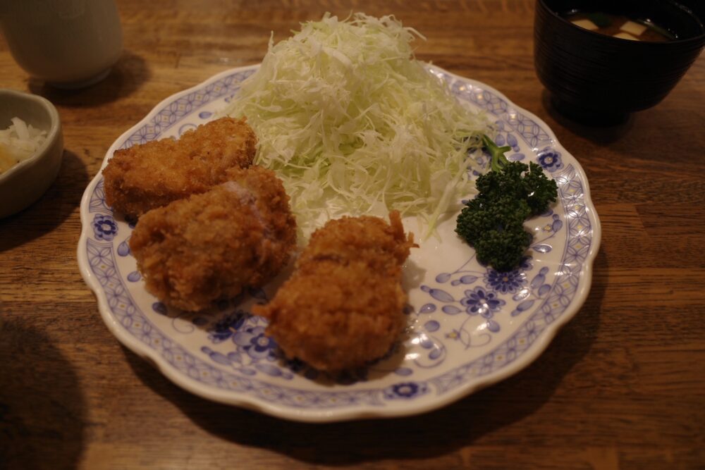 ヒレかつ