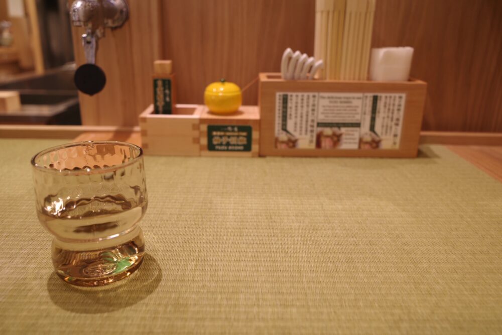 らーめん 鴨to葱さん店内