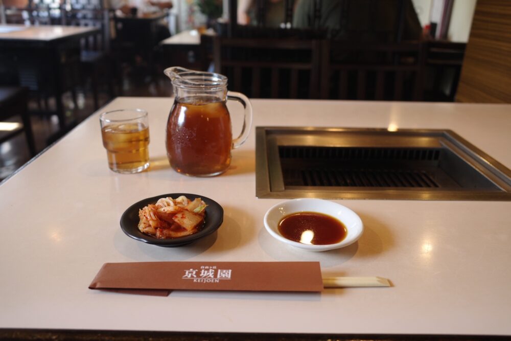 京城園さん店内
