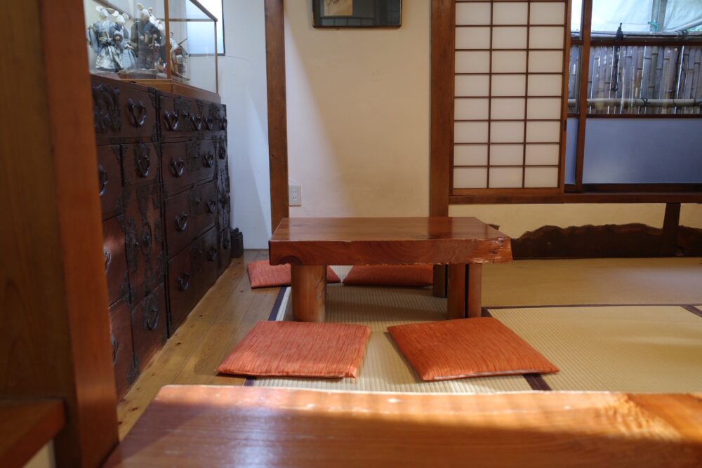 古桑庵さん店内