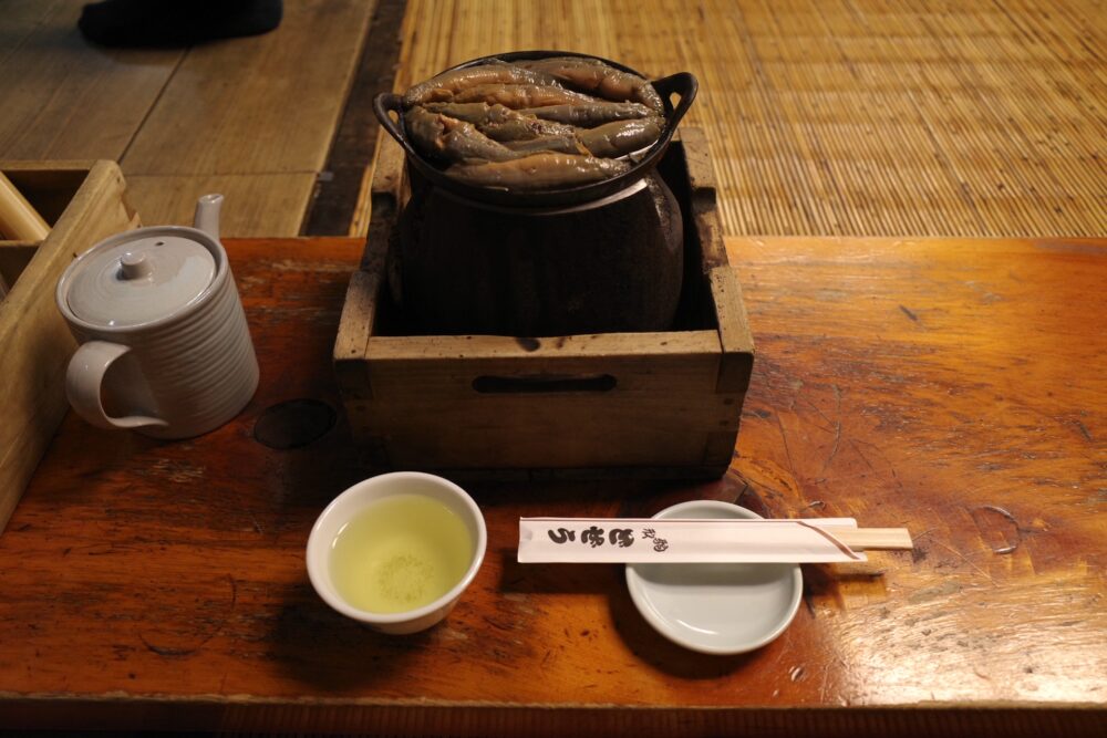 どぜうなべ定食