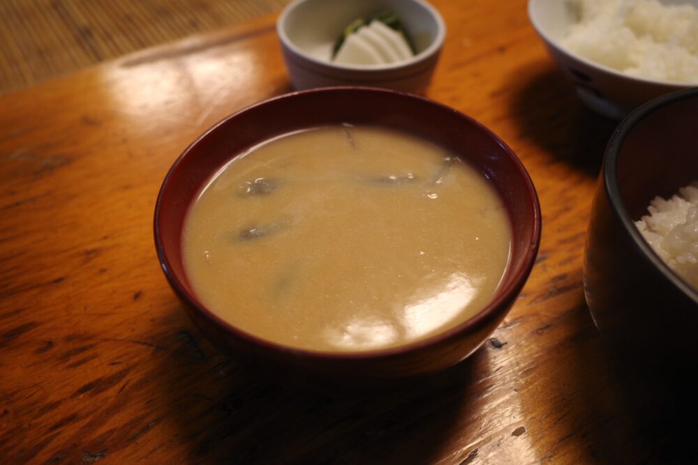 どぜう汁